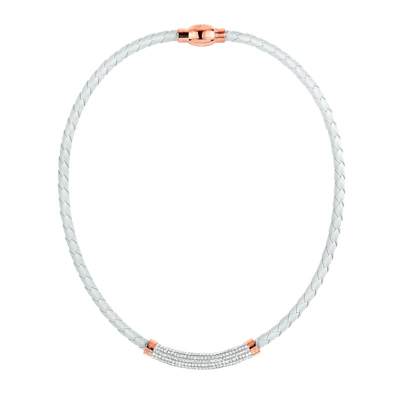 NECKLACE FOLLI FOLLIE WOMAN 3N13T007RWC (30CM )