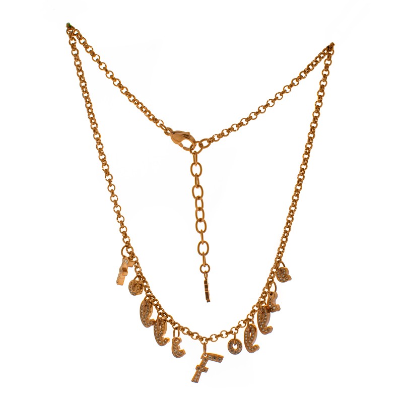 NECKLACE FOLLI FOLLIE WOMAN 3N13T023RC (25CM )
