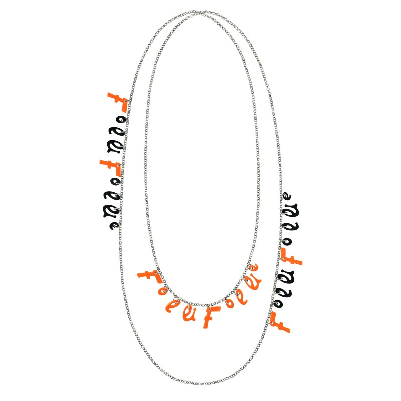 NECKLACE FOLLI FOLLIE WOMAN 3N13T024KOK (150CM )