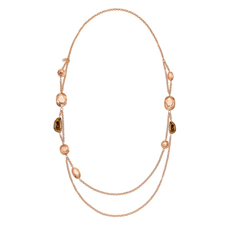 NECKLACE FOLLI FOLLIE WOMAN 3N14T012RB90 (45CM )