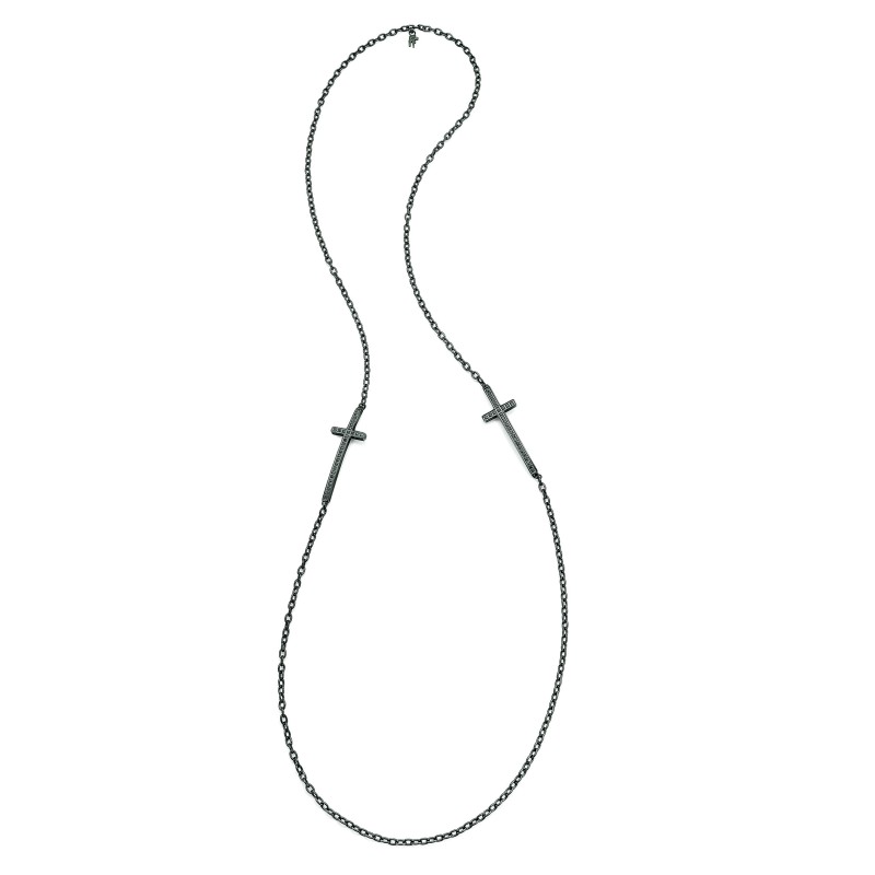 NECKLACE FOLLI FOLLIE WOMAN 3N14T020KK (90CM )