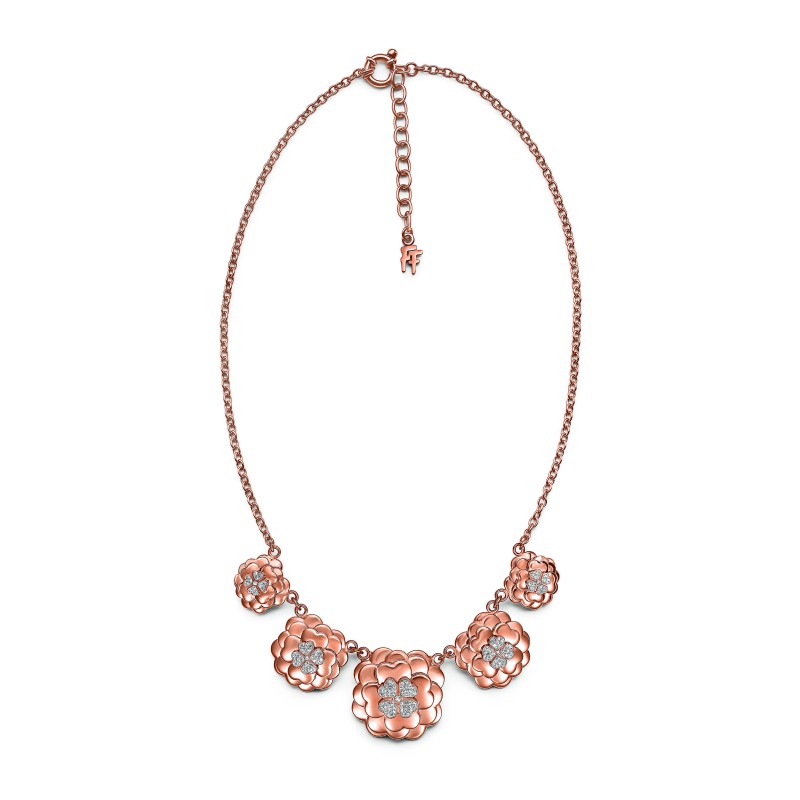 NECKLACE FOLLI FOLLIE WOMAN 3N14T028RC (45CM )