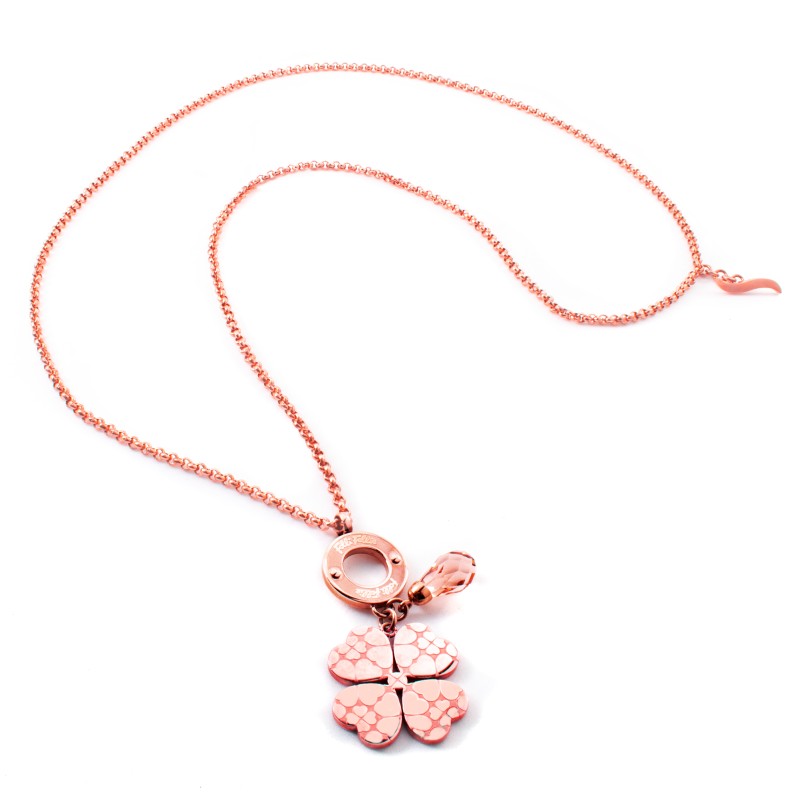 NECKLACE FOLLI FOLLIE WOMAN 3N14T087RS (45CM )