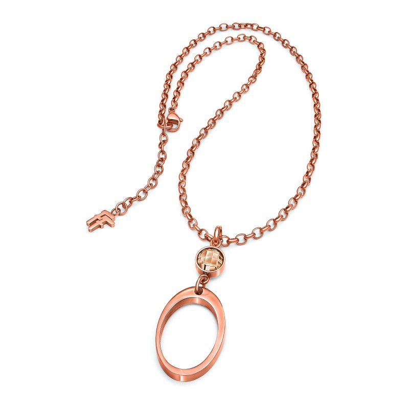 NECKLACE FOLLI FOLLIE WOMAN 3N15T002RS (45CM )
