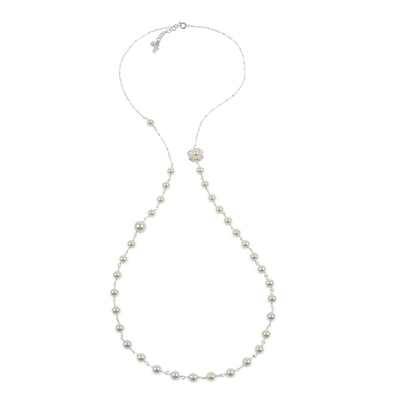 NECKLACE FOLLI FOLLIE WOMAN 3N16F062W (45CM )