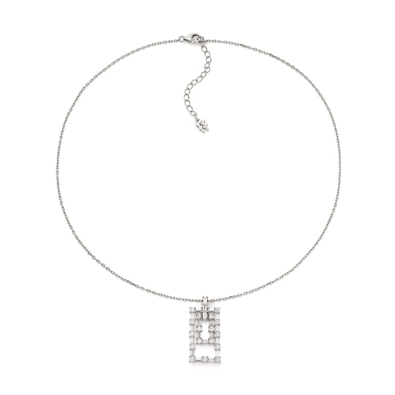 NECKLACE FOLLI FOLLIE WOMAN 3N17S010C (40CM+5CM )
