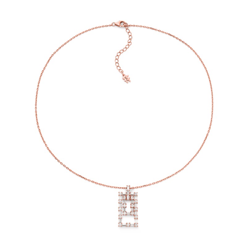NECKLACE FOLLI FOLLIE WOMAN 3N17S010RC (30CM )