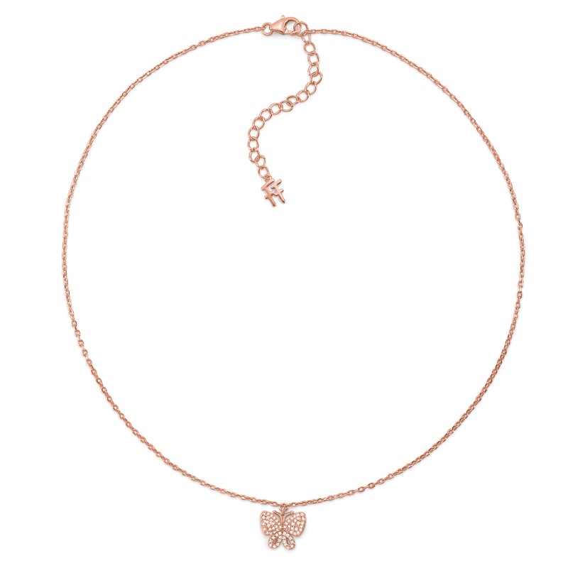 NECKLACE FOLLI FOLLIE WOMAN 3N17S058RC (38CM+5CM EXTENSION )