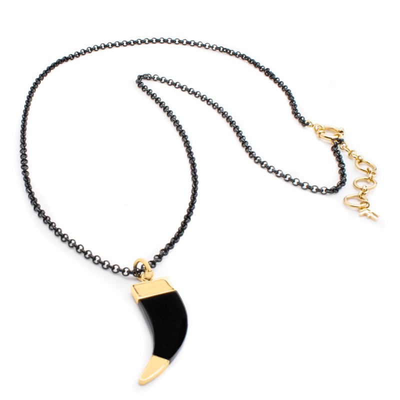 NECKLACE FOLLI FOLLIE WOMAN 3N17T076KYK (50CM )