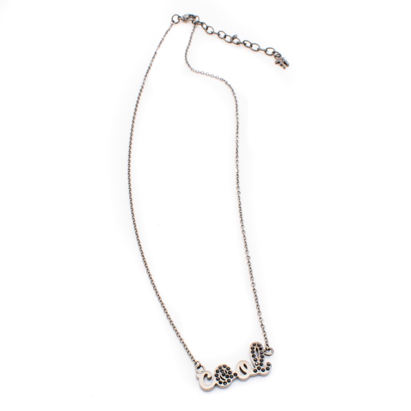 NECKLACE FOLLI FOLLIE WOMAN 3N17T077AK (25CM )