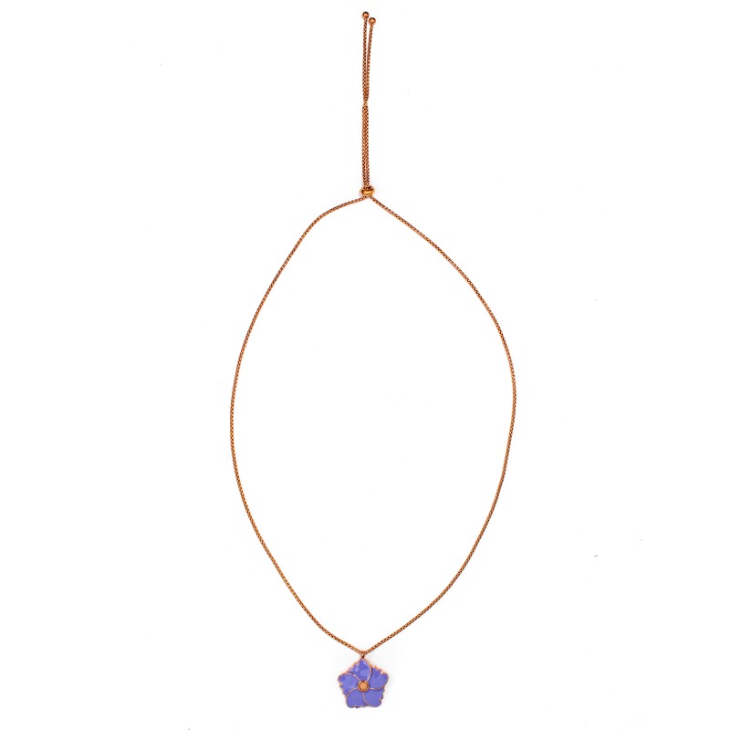 NECKLACE FOLLI FOLLIE WOMAN 3N19T017RV (80CM )