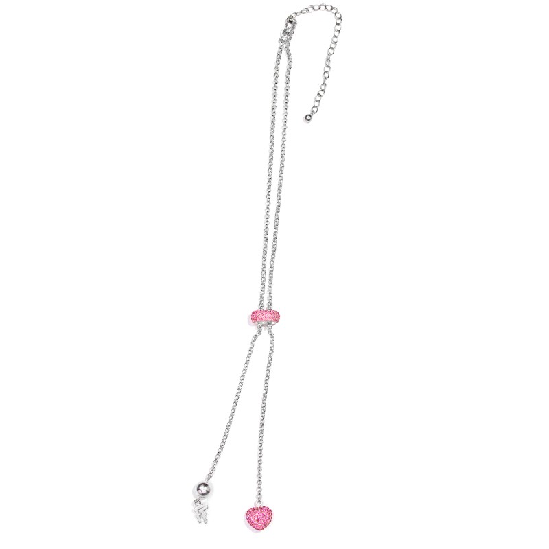 NECKLACE FOLLI FOLLIE WOMAN 3N1F021P (25CM )