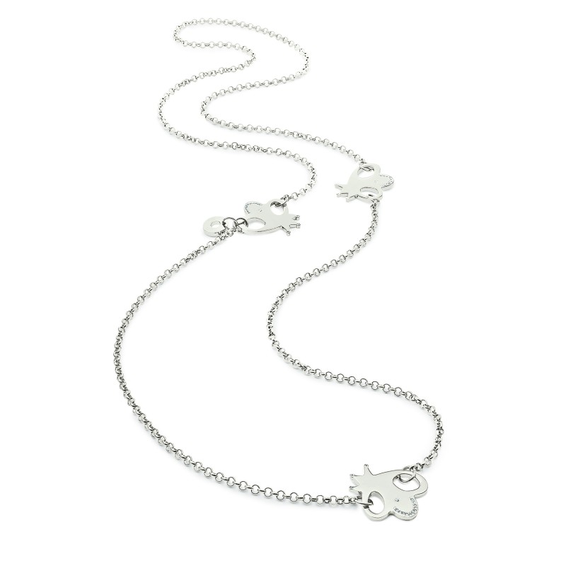 NECKLACE FOLLI FOLLIE WOMAN 3N1F034C110 (45CM )