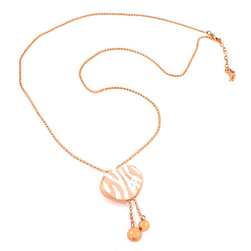 NECKLACE FOLLI FOLLIE WOMAN 3N1T008RW (35CM )