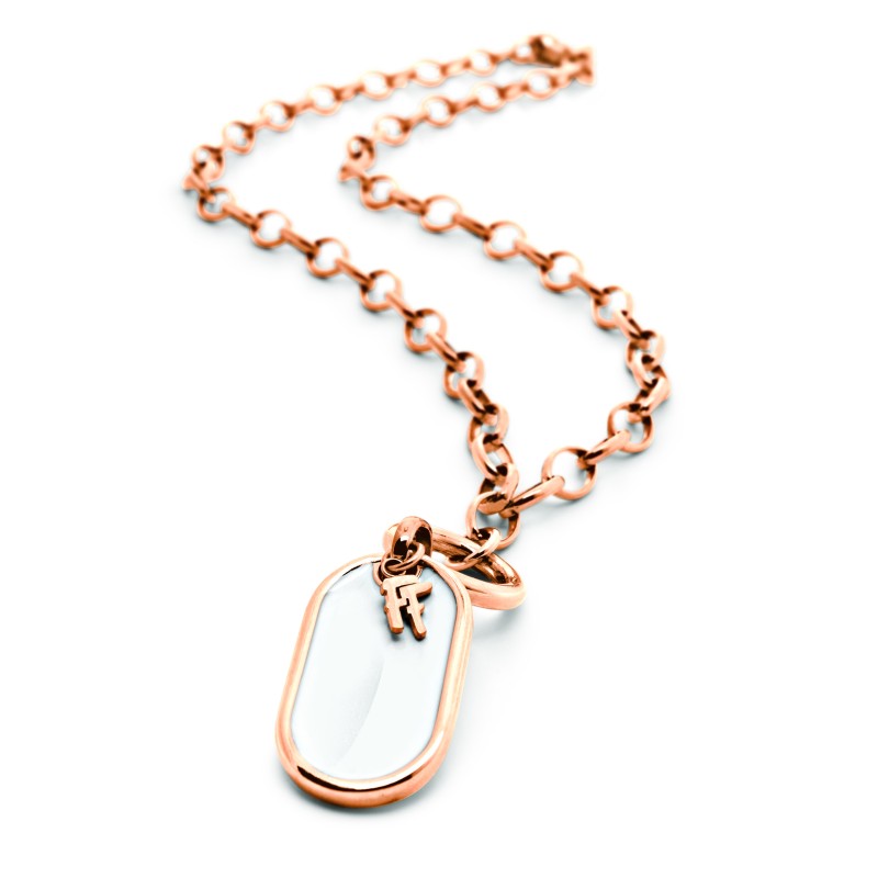 NECKLACE FOLLI FOLLIE WOMAN 3N1T013RW70 (30CM )