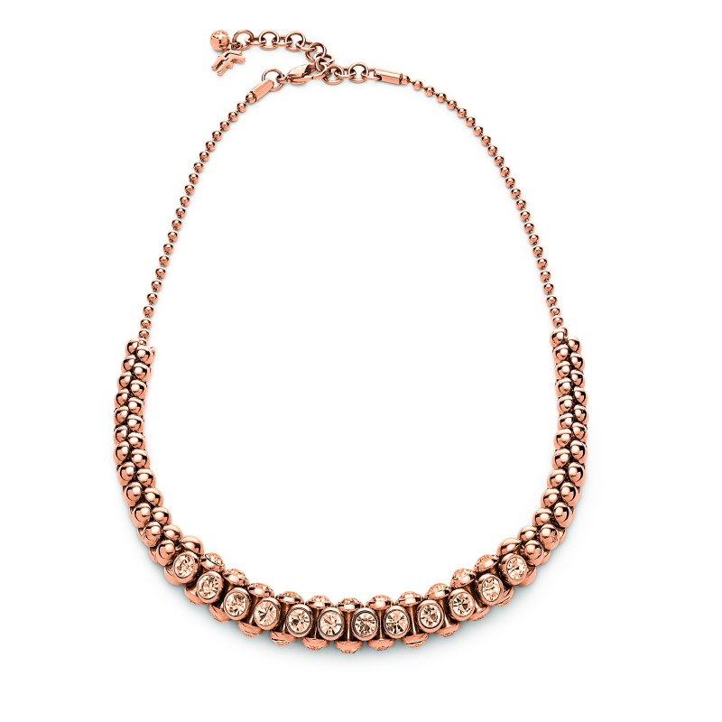 NECKLACE FOLLI FOLLIE WOMAN 3N1T020RS (30CM )