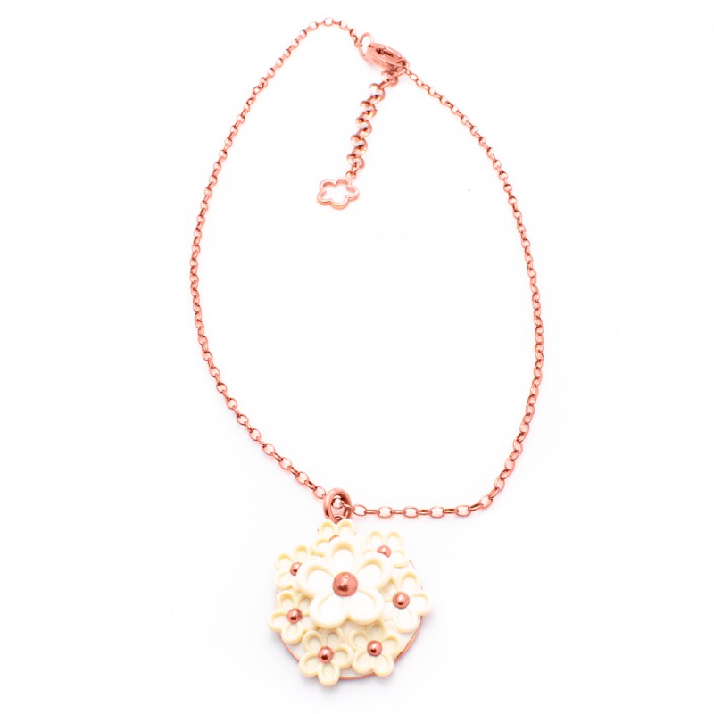 NECKLACE FOLLI FOLLIE WOMAN 3N1T043RW (27CM )