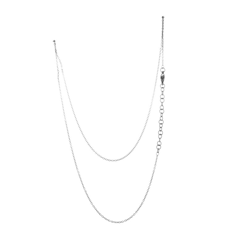 NECKLACE FOLLI FOLLIE WOMAN 3N1TO30RC (35CM )