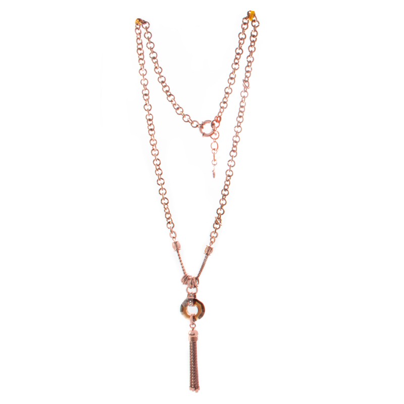 NECKLACE FOLLI FOLLIE WOMAN 3N2T021RFC (48CM )