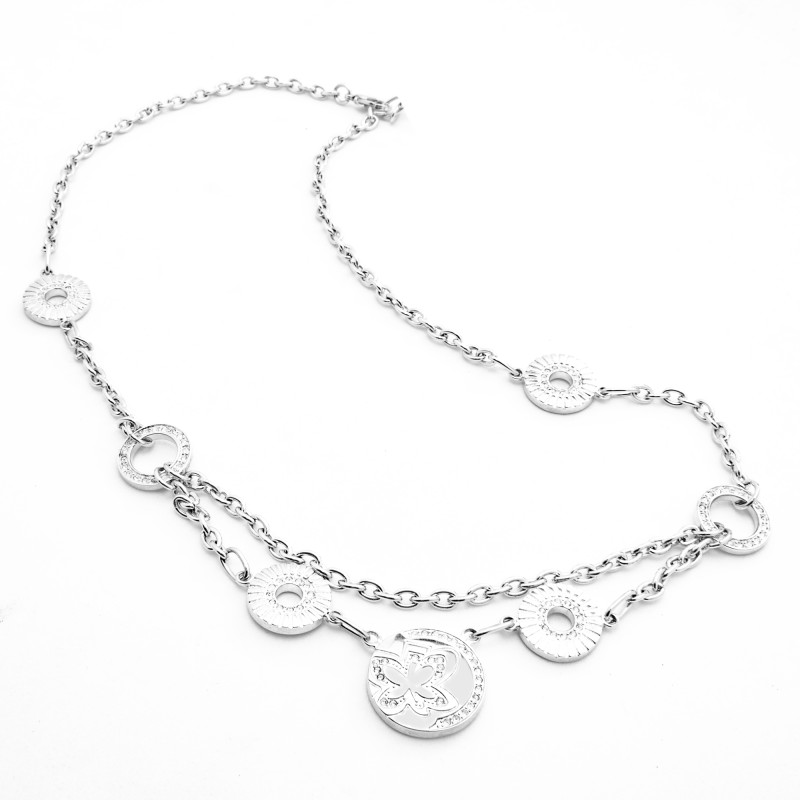 NECKLACE FOLLI FOLLIE WOMAN 3N8F178C (25CM )