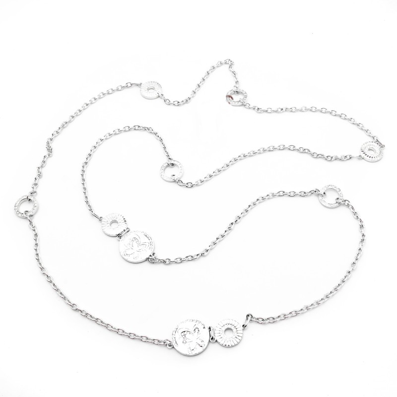 NECKLACE FOLLI FOLLIE WOMAN 3N8F181C (60CM )