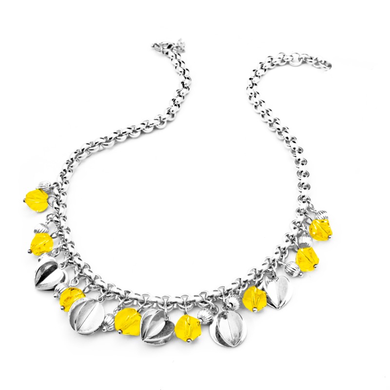 NECKLACE FOLLI FOLLIE WOMAN 3N9F164Y (20CM )