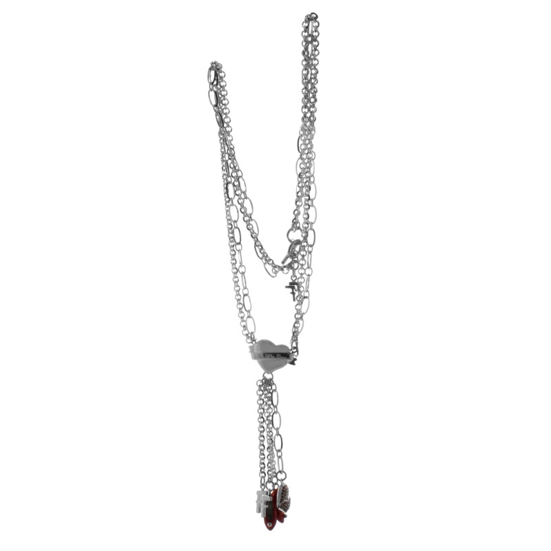 NECKLACE FOLLI FOLLIE WOMAN 3N9F174RR (35CM )