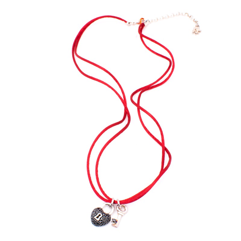 NECKLACE FOLLI FOLLIE WOMAN 3N9S007RKP (30CM )