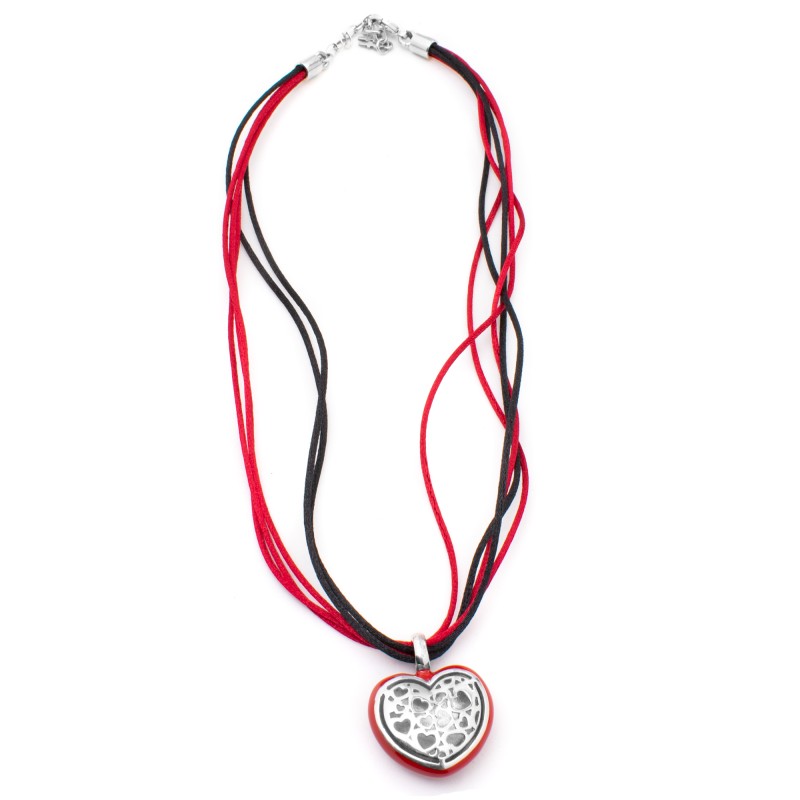 NECKLACE FOLLI FOLLIE WOMAN 3N9S009RK (28CM )