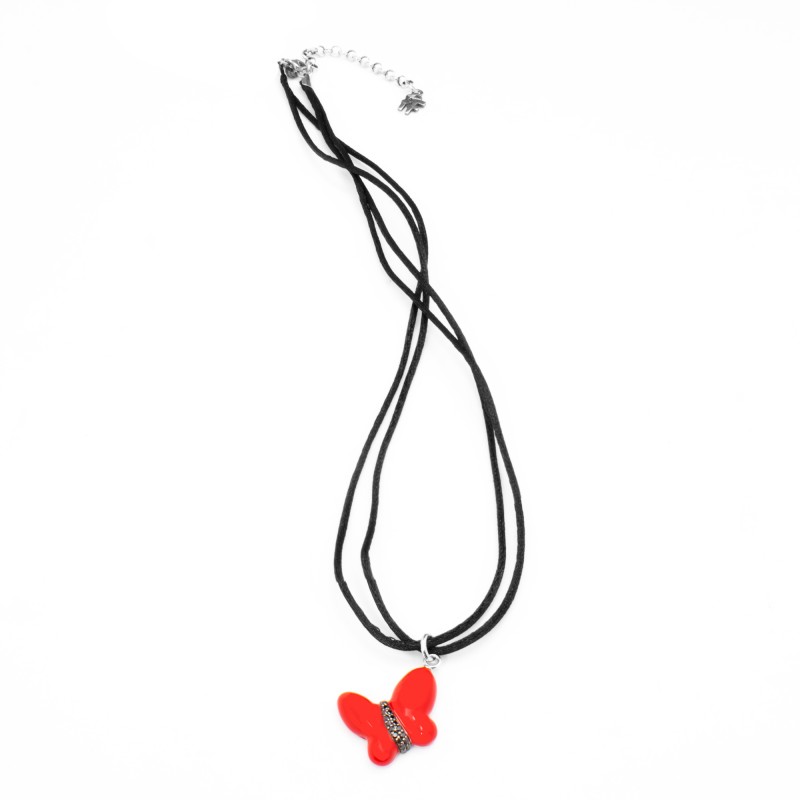 NECKLACE FOLLI FOLLIE WOMAN 3N9S010KRP (40CM )