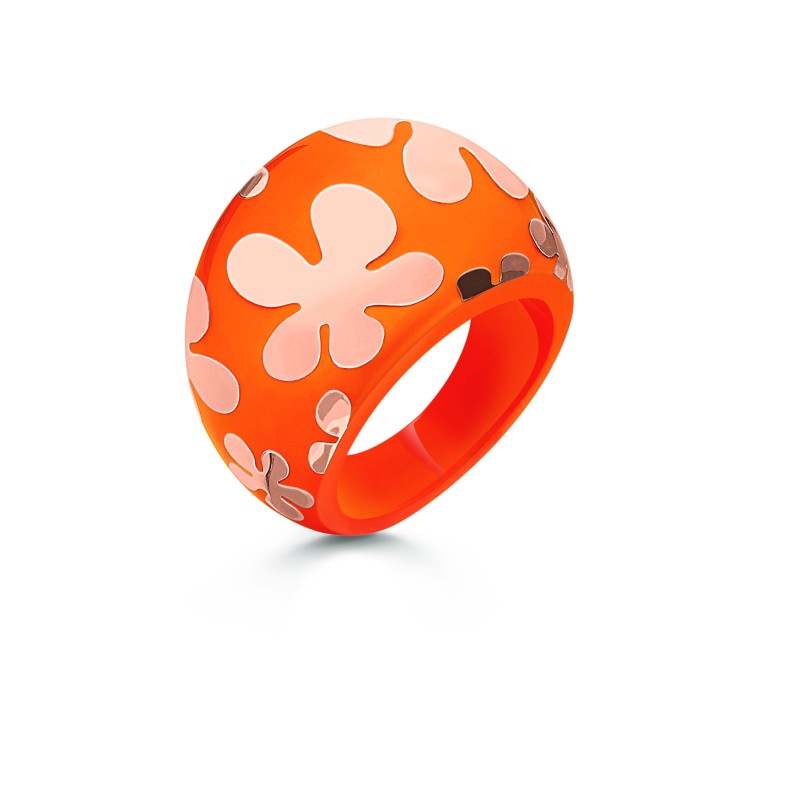 RING FOLLI FOLLIE WOMAN 3R0A076RO-52 (52 )