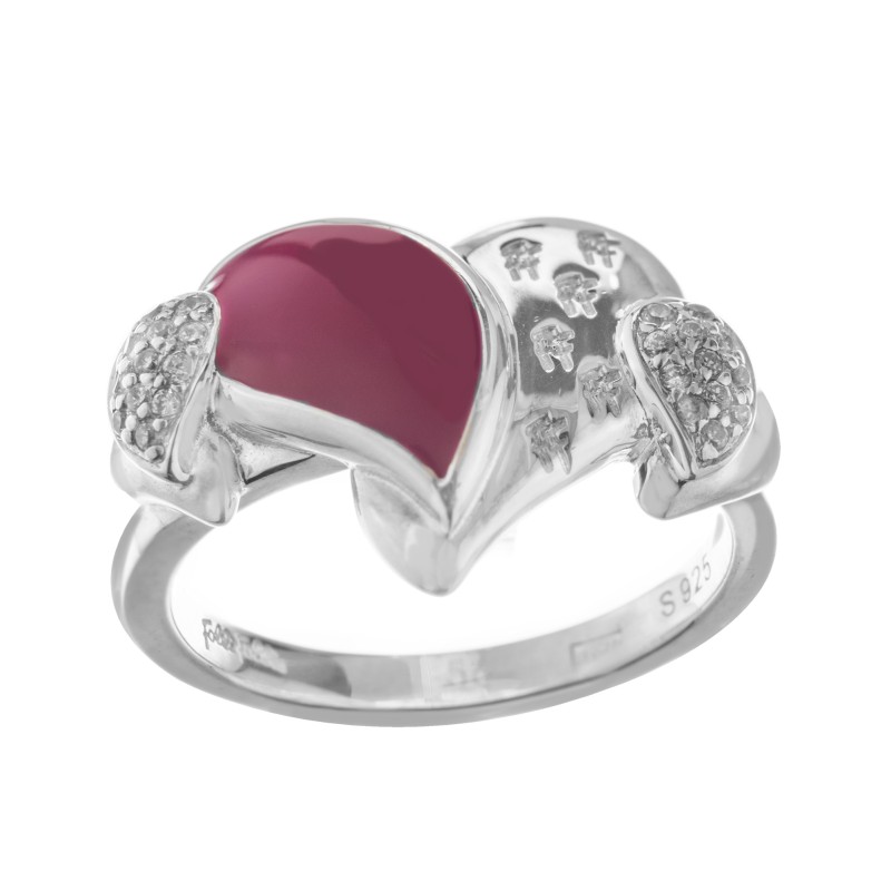 RING FOLLI FOLLIE WOMAN 3R0S004CP-54 (54 )