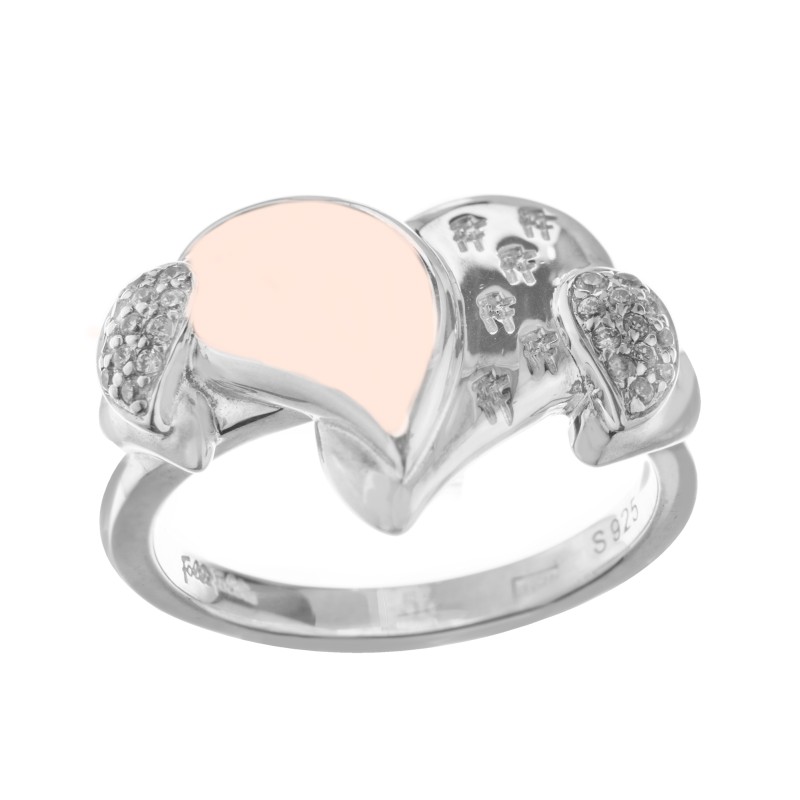 RING FOLLI FOLLIE WOMAN 3R0S004CW-52 (52 )