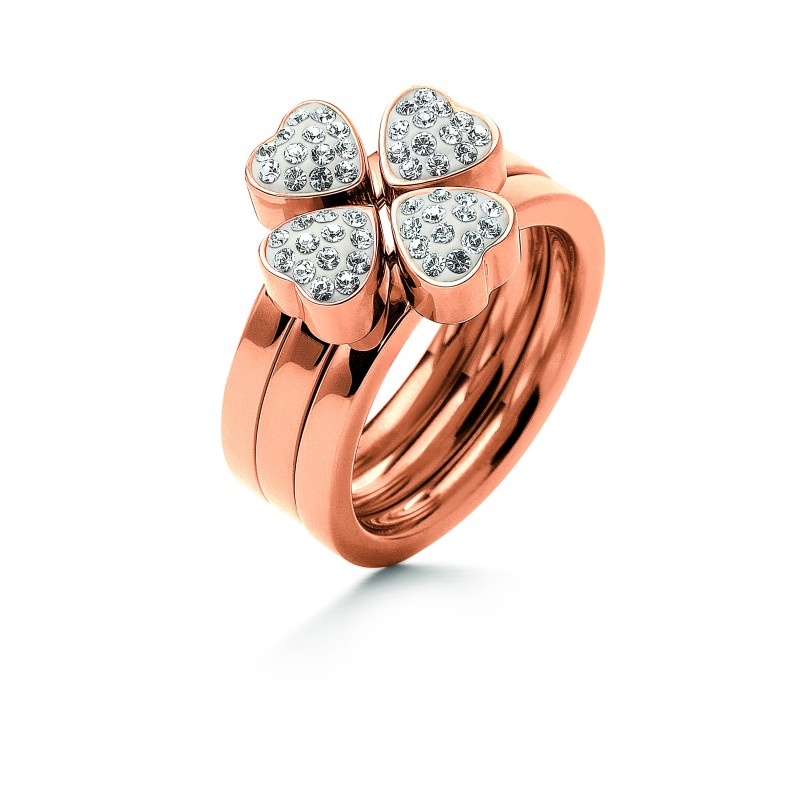 RING FOLLI FOLLIE WOMAN 3R0T064RC-54 (54 )