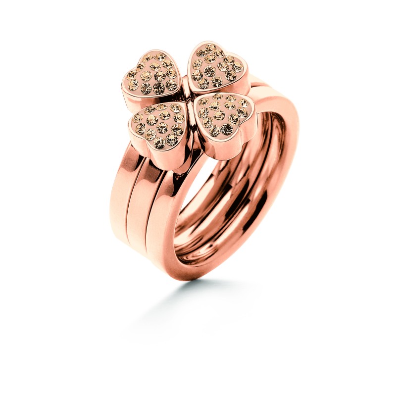 RING FOLLI FOLLIE WOMAN 3R0T064RS-54 (54 )