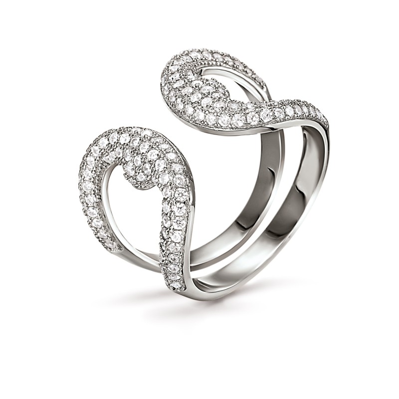 RING FOLLI FOLLIE WOMAN 3R15S059C-56 (56 )
