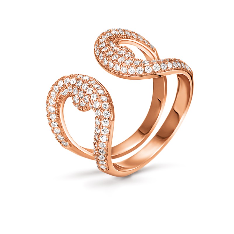 RING FOLLI FOLLIE WOMAN 3R15S059RC-54 (54 )