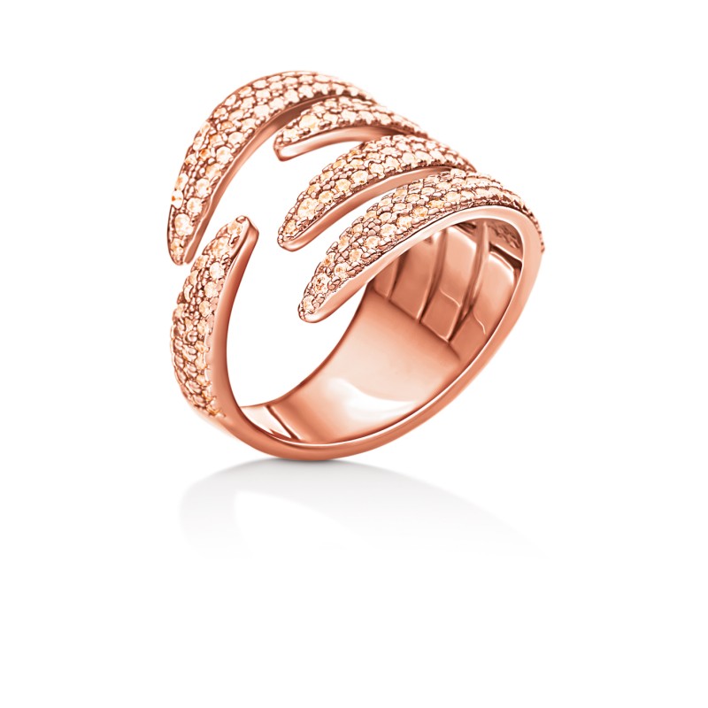 RING FOLLI FOLLIE WOMAN 3R15S061RS-54 (54 )