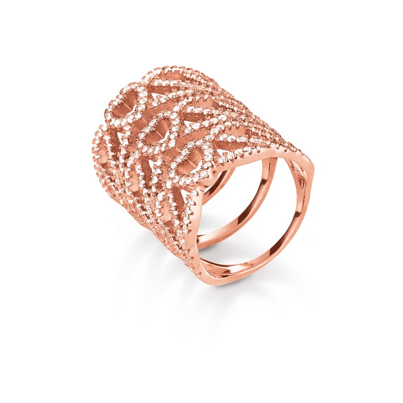 RING FOLLI FOLLIE WOMAN 3R15S068RC-54 (54 )