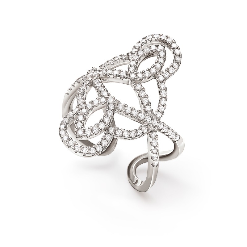 RING FOLLI FOLLIE WOMAN 3R15S077C-52 (52 )