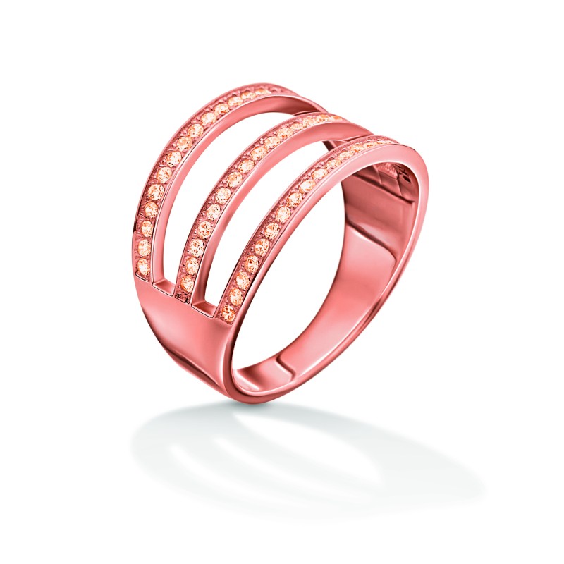 RING FOLLI FOLLIE WOMAN 3R15S091RS-52 (52 )