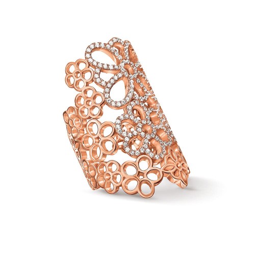 RING FOLLI FOLLIE WOMAN 3R15S135RC-54 (54 )