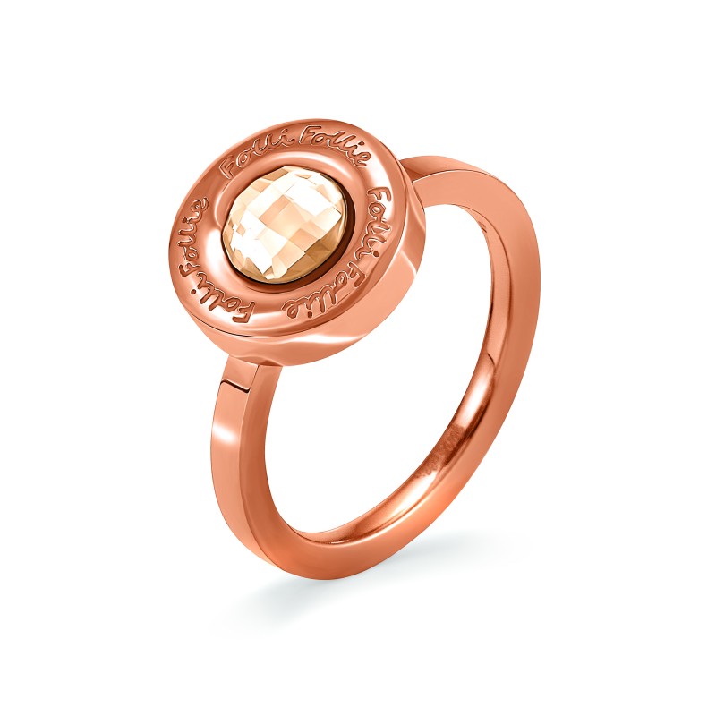 RING FOLLI FOLLIE WOMAN 3R15T002RB-54 (54 )
