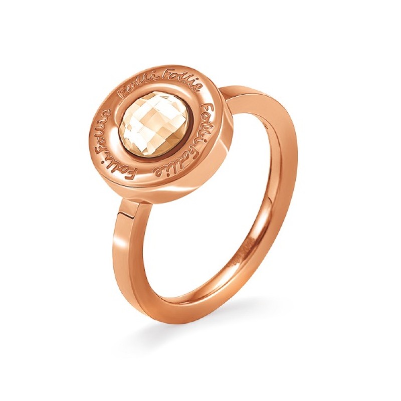 RING FOLLI FOLLIE WOMAN 3R15T002RS-56 (56 )