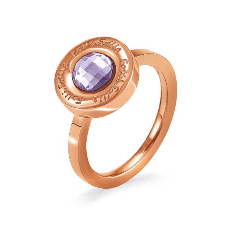 RING FOLLI FOLLIE WOMAN 3R15T002RX-52 (52 )
