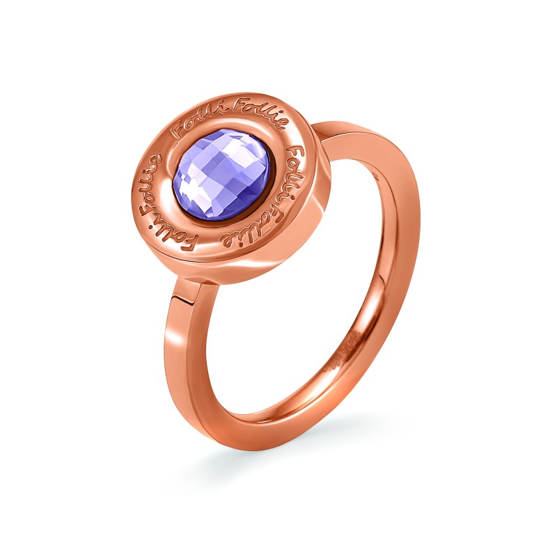 RING FOLLI FOLLIE WOMAN 3R15T002RX-54 (54 )