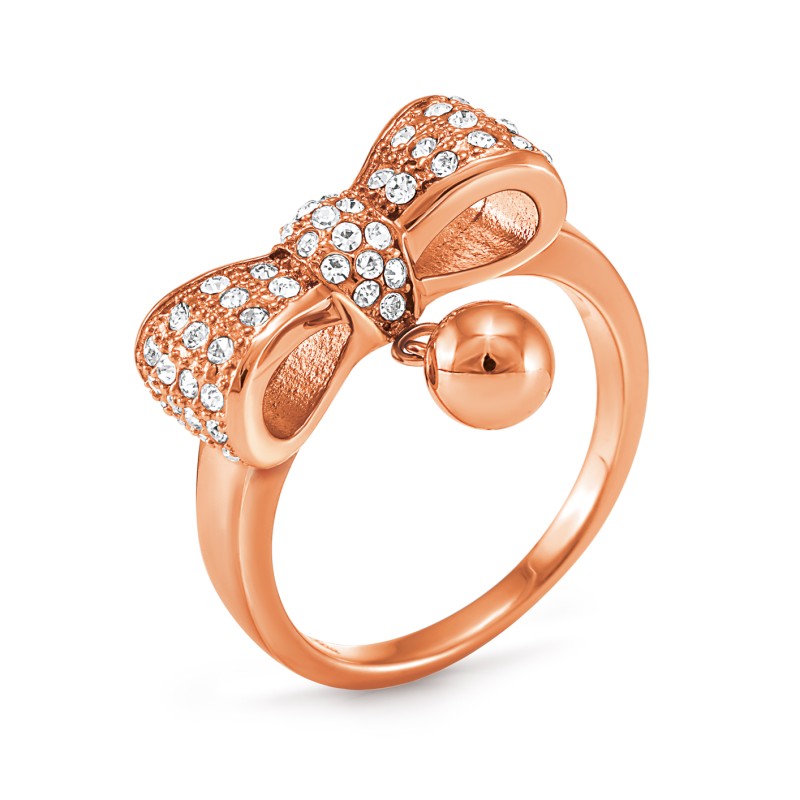 RING FOLLI FOLLIE WOMAN 3R15T005RC-56 (56 )