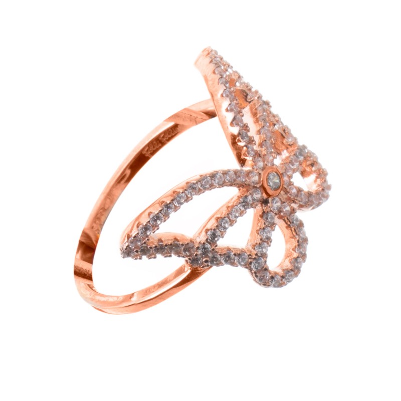 RING FOLLI FOLLIE WOMAN 3R16S025RC-52 (52 )
