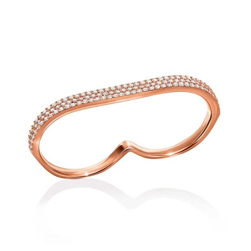 RING FOLLI FOLLIE WOMAN 3R16S041RC-54 (54 )