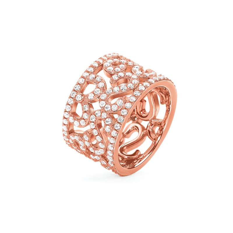 RING FOLLI FOLLIE WOMAN 3R17S002RC-54 (54 )